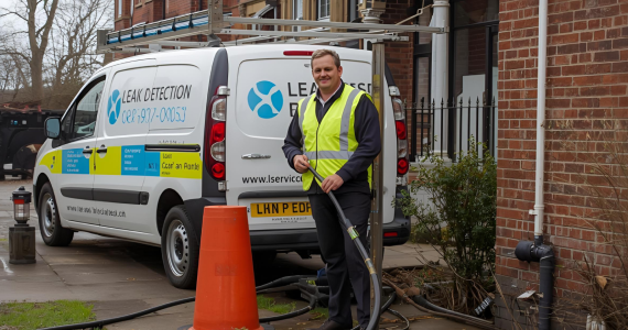 Leak detection Crawley service
