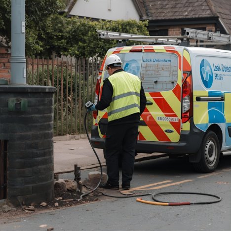 Leak detection equipment Crawley